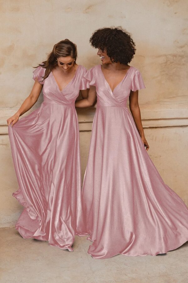 Auckland Bridesmaid Dress by Tania Olsen - Rose Pink