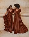 Auckland Bridesmaid Dress by Tania Olsen - Rust