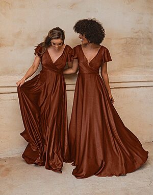 Auckland Bridesmaid Dress by Tania Olsen - Rust