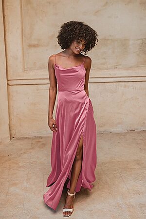 Denver Bridesmaid Dress by Tania Olsen - Rose Pink
