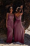 Ebonie Bridesmaid Dress by Tania Olsen - Tea Rose