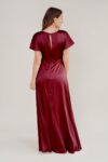 Camilla Bridesmaid Dress by TH&TH - Roseberry Red