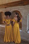 Lagos Bridesmaid Dress by Tania Olsen - Honey