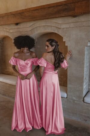Lagos Bridesmaid Dress by Tania Olsen - Rose Pink