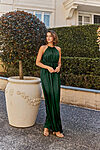 Green Bridesmaid Dress