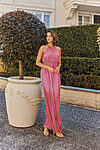 Pink Bridesmaid Dress