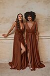 Napa Bridesmaid Dress by Tania Olsen - Rust