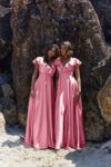 Petal Bridesmaid Dress by Tania Olsen - Rose Pink