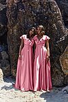 Petal Bridesmaid Dress by Tania Olsen - Rose Pink