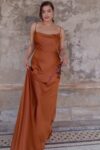 Sylvie Bridesmaid Dress by Jenny Yoo - Canyon Sunset