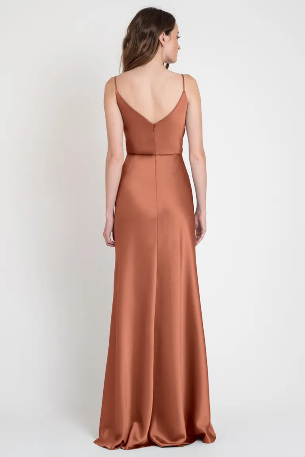 Sylvie Bridesmaid Dress by Jenny Yoo - Canyon Sunset Sylvie Bridesmaid Dress by Jenny Yoo - Canyon Sunset