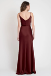 Sylvie Bridesmaid Dress by Jenny Yoo - Dark Berry