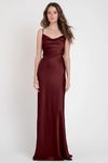 Sylvie Bridesmaid Dress by Jenny Yoo - Dark Berry