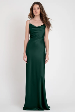 Sylvie Bridesmaid Dress by Jenny Yoo - Emerald Green