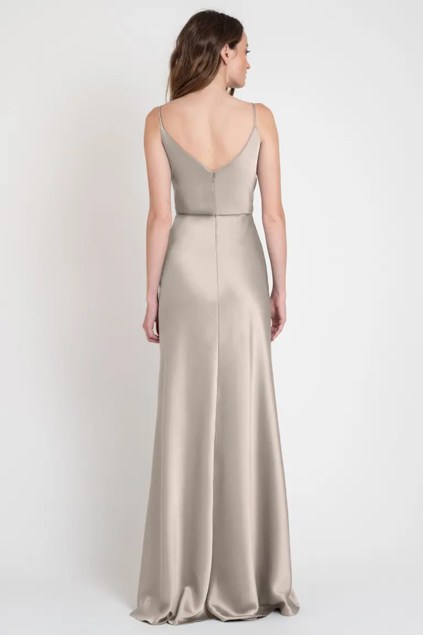 Sylvie Bridesmaid Dress by Jenny Yoo - Latte Sylvie Bridesmaid Dress by Jenny Yoo - Latte