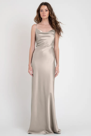 Sylvie Bridesmaid Dress by Jenny Yoo - Latte