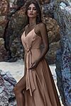 Yule Bridesmaid Dress by Tania Olsen - Champagne