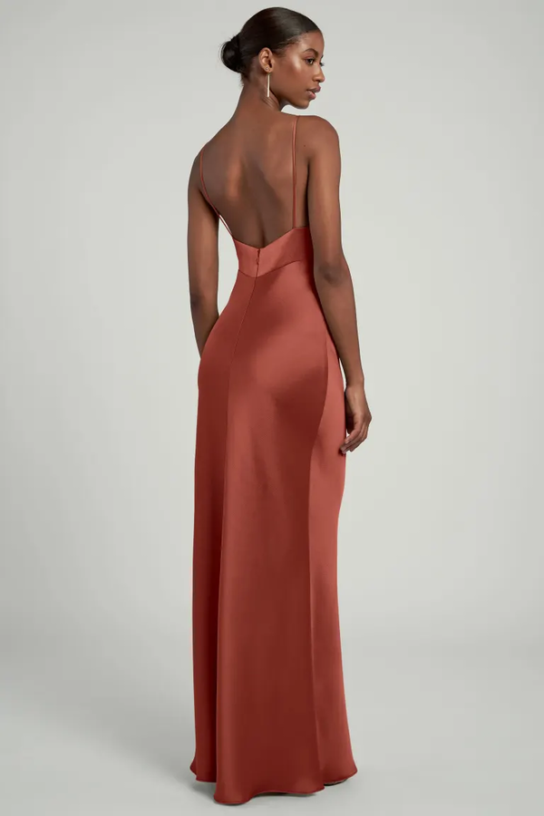 Eloise Bridesmaid Dress by Jenny Yoo - Rust Eloise Bridesmaid Dress by Jenny Yoo - Rust