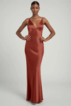 Eloise Bridesmaid Dress by Jenny Yoo - Rust