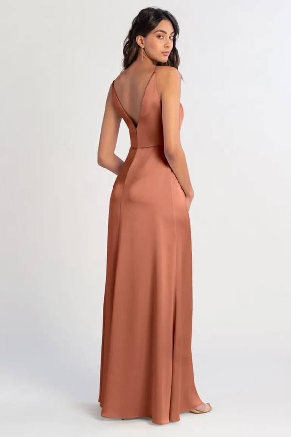 Beckett Bridesmaid Dress by Jenny Yoo - Canyon Sunset Beckett Bridesmaid Dress by Jenny Yoo - Canyon Sunset