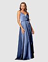 Jithya Bridesmaid Dress by Tania Olsen - Dusty Blue