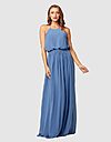 Sylvia Bridesmaid Dress by Tania Olsen - Dusty Blue