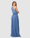 Sylvia Bridesmaid Dress by Tania Olsen - Dusty Blue