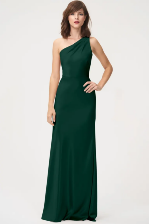Lena Bridesmaid Dress by Jenny Yoo - Emerald Green