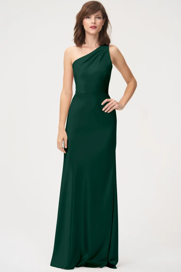 Lena Bridesmaid Dress by Jenny Yoo – Emerald Green