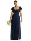 Ayda Midnight Blue Bridesmaid Dress by Dessy