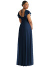 Ayda Midnight Blue Bridesmaid Dress by Dessy