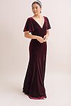 Celeste Velvet Bridesmaid Dress by TH&TH - Roseberry