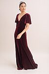 Celeste Velvet Bridesmaid Dress by TH&TH - Roseberry