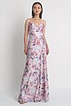 Leticia Print Bridesmaid Dress by Jenny Yoo - Whipped Apricot