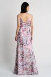 Leticia Print Bridesmaid Dress by Jenny Yoo - Whipped Apricot
