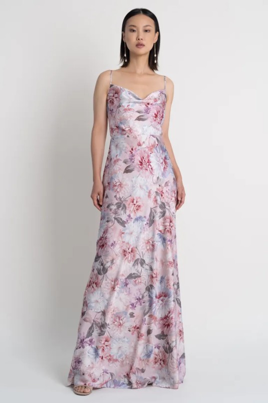 Leticia Print Bridesmaid Dress by Jenny Yoo – Whipped Apricot