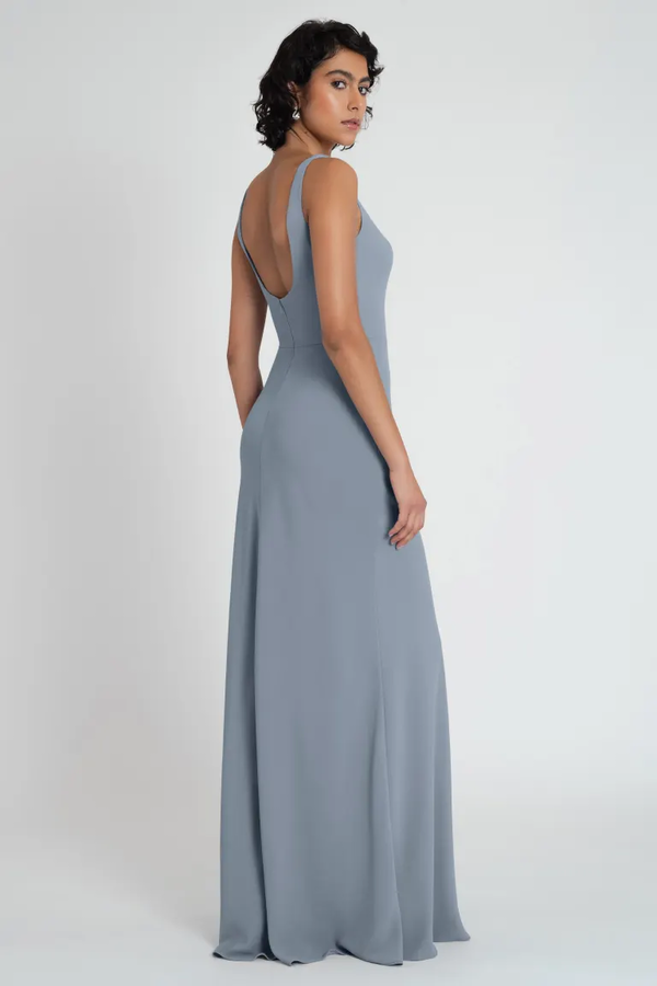 Maeve Bridesmaid Dress by Jenny Yoo - Chambray Maeve Bridesmaid Dress by Jenny Yoo - Chambray