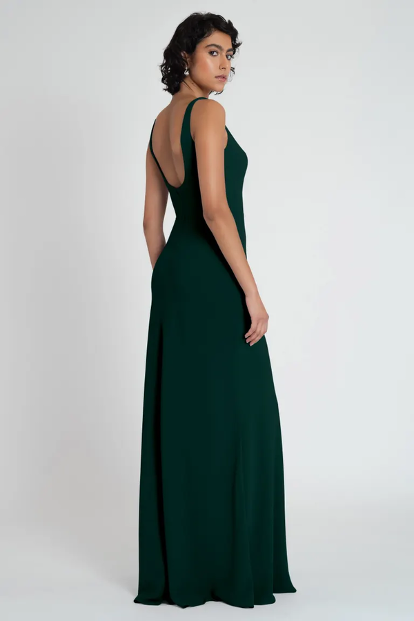 Maeve Bridesmaid Dress by Jenny Yoo - Emerald Green Maeve Bridesmaid Dress by Jenny Yoo - Emerald Green