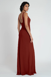 Maeve Bridesmaid Dress by Jenny Yoo - Rust
