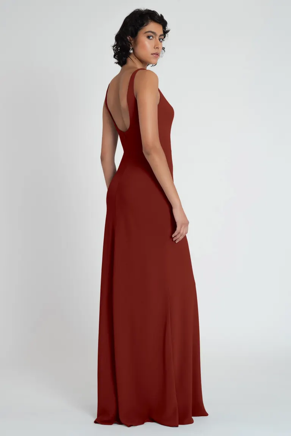Maeve Bridesmaid Dress by Jenny Yoo - Rust Maeve Bridesmaid Dress by Jenny Yoo - Rust