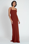 Maeve Bridesmaid Dress by Jenny Yoo - Rust