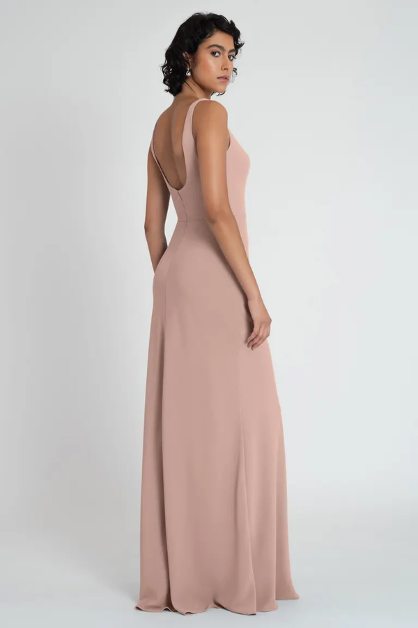 Maeve Bridesmaid Dress by Jenny Yoo - Whipped Apricot Maeve Bridesmaid Dress by Jenny Yoo - Whipped Apricot