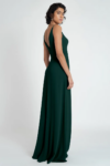 Nina Bridesmaid Dress by Jenny Yoo - Emerald Green
