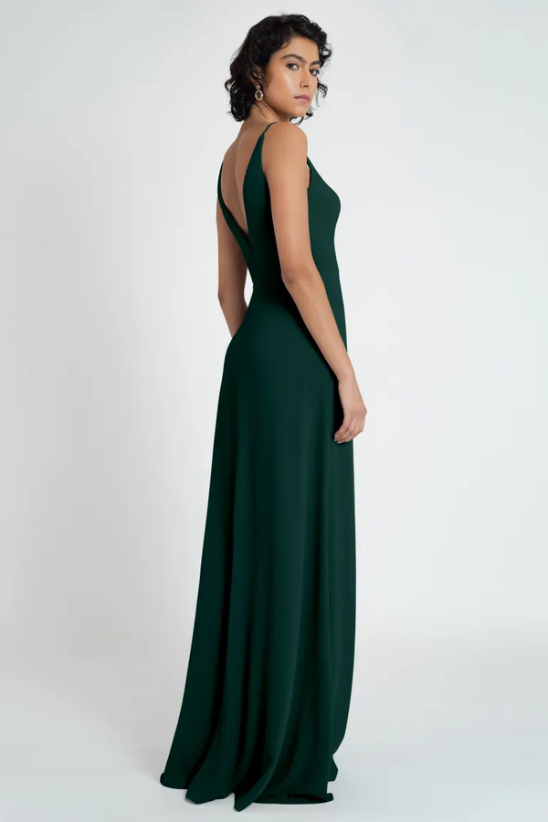 Nina Bridesmaid Dress by Jenny Yoo - Emerald Green Nina Bridesmaid Dress by Jenny Yoo - Emerald Green