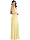 Lydia Pale Yellow Bridesmaid Dress by Dessy