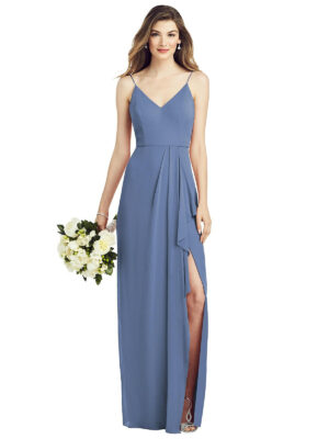 Lauren Larkspur Blue Bridesmaid Dress by Dessy