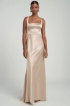 Ariana Bridesmaid Dress by Jenny Yoo - Pale Gold