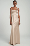 Ariana Bridesmaid Dress by Jenny Yoo - Pale Gold