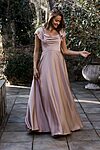 Lisette Bridesmaid Dress by Tania Olsen - Nougat