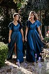 Bridgette Bridesmaid Dress by Tania Olsen - Peacock Blue